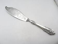 Wallace Grand Baroque Sterling Silver Handle Fish Server Knife No monogram picture