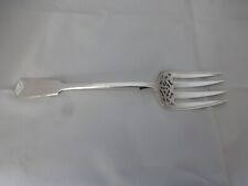 Victorian Silver Serving Fish Fork London 1881 Henry John Lias & James Wakely picture