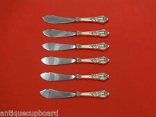 Eloquence by Lunt Sterling Silver Trout Knife Set 6pc HHWS Custom Made picture