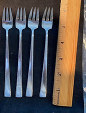 OLD LACE BY TOWLE STERLING 4 SEAFOOD FORKS  CHECK OUT OUR OTHER LOTS picture
