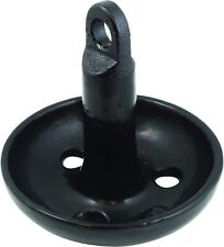 Cast Iron Mushroom Anchor for Smaller Boats and Kayaks, Black PVC-Coated picture