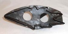 Antique Large Tin Cookie Cutter Abstract Fish or Alligator Design Pennsylvania picture
