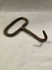 Vintage Hay Hook Hand Forged Iron picture