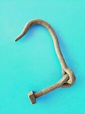 Barn Farm Large Hook Hand Forged Rustic 7 1/4