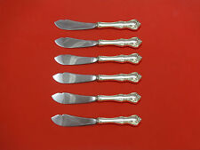 Debussy by Towle Sterling Silver Trout Knife Set 6pc HHWS  Custom Made picture