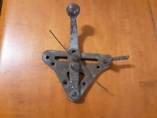 OLD ANTIQUE BOAT BRASS THROTTLE CONTROL BY WILCOX CRITTENDEN picture