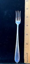 1 WADEFIELD BY KIRK  STERLING FLATWARE  SEAFOOD FORK PROFESSIONALLY POLISHED picture