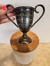 ANTIQUE SILVER TROPHY LAKANOO BOAT CLUB FIRST PRIZE REGATTA August 28 1915 picture