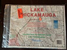 Vintage Lake Chickamauga Atlantic Topographic Map picture
