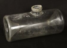 Large Bottle of Blown Glass Minnows Fishing Fish Stream XIXth Century picture
