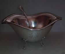 American Sterling Silver Sauce Boat With Ladle Towle picture