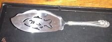 Kirk Stieff Sterling Silver & Stainless Steel Pierced Fish Server Handle picture