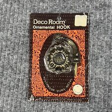 VTG 1970’s Deco Room Ornamental Hook Towel Clothing Robe MCM New Old Stock Japan picture