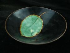 15 CM Chinese Jizhou Kiln Porcelain Bowl Pottery Leaves Bowl Cup picture