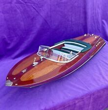 Azimute - Runabout New Riva Ariston-MAR14 Wooden Boat Model 35” picture