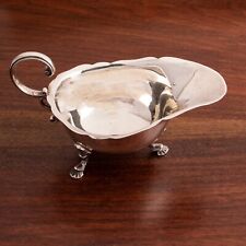 BIRKS CANADIAN GEORGIAN STYLE STERLING SILVER DIMINUTIVE SAUCEBOAT NO MONOGRAM picture