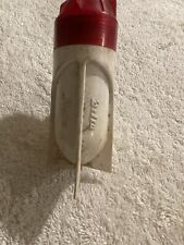 vintage boat running light, Red Light Held On By Bracket Used picture