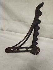 Vintage Cast Iron Horse Tack Harness Bracket Tool Wall Rack Barn Hook picture