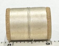 VTG Silk Thread BELDING CORTICELLI Ivory Fly Fishing Fly Tying Sewing 2300 picture