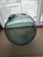 Japanese Glass Fishing Float Antique Large 30cm 12