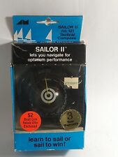 Aqua Meter Sailor II No. A121 776 Boat Ship Tactical Desk Table Compass Black picture