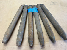 6-1/2 Pounds Antique Vintage Old Cast Iron Window sash weights Deep Sea Fishing picture
