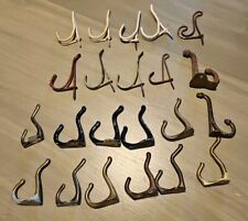  22  Vintage Wire and Assorted Wall Coat Hooks picture