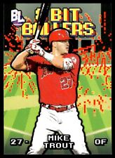 2023 Big League 8 Bit Ballers #8B-2 Mike Trout Los Angeles Angels picture
