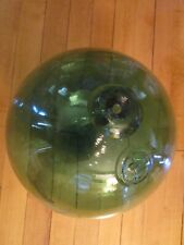 Green Glass Japanese Fishing Float Buoy Ball 11