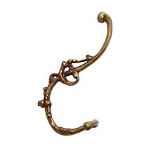 Brass Ornate Wall Hook picture