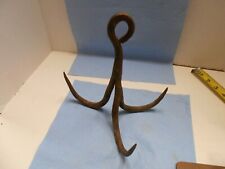 Hand Made Wrought Iron Grapling Hook picture