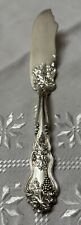 Beautiful Moselle Silverplate Solid Fish Or Butter Knife 7â€�, 1906 picture