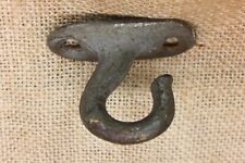 Old Plant Hook Porch Ceiling Bird Cage Oil Lamp Rustic Iron Wash Line Vintage picture