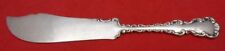 Louis XV by Whiting Sterling Silver Trout Knife 6 5/8