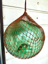 JAPANESE Blown GLASS Fishing Float XL 26cm (10