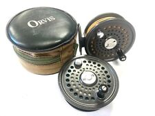 Orvis Battenkill Disc #7/8 England Trout Fly Reel With Spare Spool Classic picture