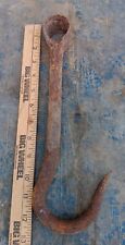 Vintage Farm Hook Antique Rusty Old Tools picture