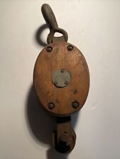 Vintage Boat Pulley Antiquarian picture