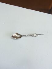 Antique Sterling Silver Catalina Island Figural Spoon Shell Fish picture