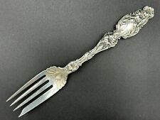 Rare Lily by Whiting Sterling Silver Fish Fork 7 1/4