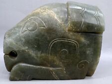 A Celadon Jade Fish Qing Dynasty,fish Water fountain picture