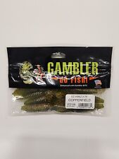 Gambler Go Fish Copperfield Lures 8ct picture