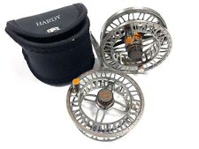 Hardy Ultralite 3000 MTX 3/4/5 Trout Fly Reel With Spare Spool And Pouch picture