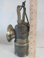 Vintage ITP Dewar Mfg. Brooklyn New York Miners Lamp with Hook               C69 picture
