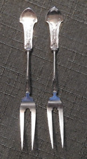 Gorham sterling Corinthian fish forks ? pair picture