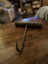 Antique Barn Find:  HAY HOOK ice hook farmer's tool - Meat Hook picture