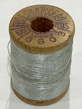 VTG Silk Thread BELDING CORTICELLI Light Green Fly Fishing Tying Sewing 6603 picture