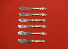 Monticello by Lunt Sterling Silver Trout Knife Set 6pc. HHWS  Custom Made 7 1/2