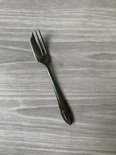 Vintage Pastry Fork F. G EPNS Sheffield England Silverplate Fish Fork picture