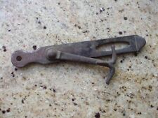 Antique Hasp Door Fastener Hand Forged Iron Home Barn Shed Latch Hook picture
